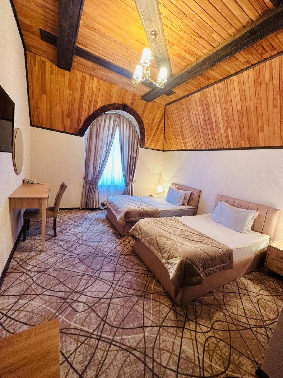 Cinema Boutique Hotel ギャンジャ エクステリア 写真